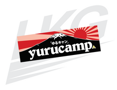 YURUCAMP x MT FUJI BUMPER