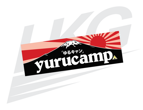 YURUCAMP x MT FUJI BUMPER