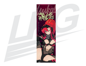 LOWKEY! "YOKO X WIDOWMAKER: GURREN SPECIAL" VERTICAL BUMPER