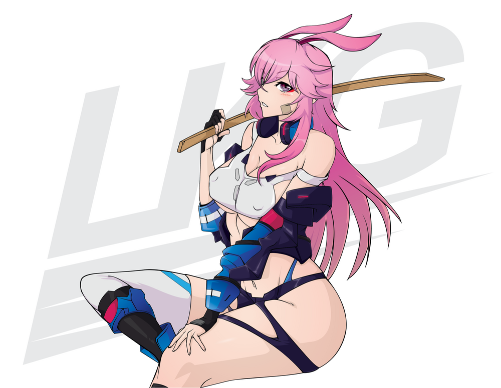 HONKAI IMPACT 3RD! ~ YAE SAKURA DIE CUT