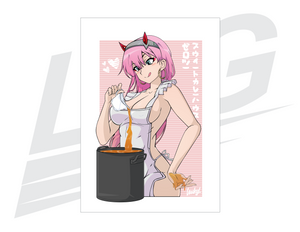 LIMITED EDITION ART PRINT - ZERO TWO'S SWEET CURRY HOUSE PRINT