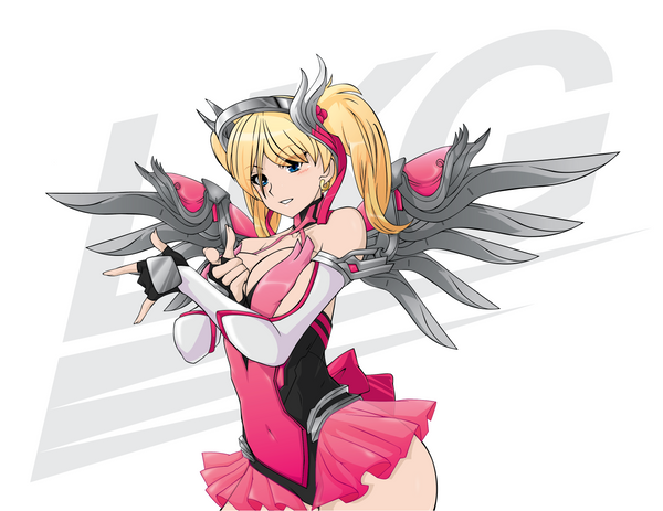 MAGICAL GIRL MERCY DIE CUT