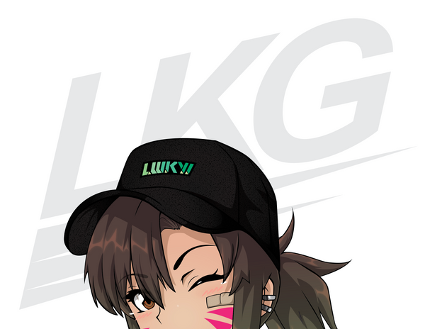 PEEKING BP D.VA V3 - DIE CUT