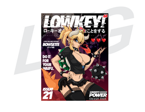 LIMITED EDITION ART PRINT - "LOWKEY! 64: BOWSETTE" PRINT