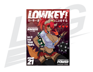 LIMITED EDITION ART PRINT - "LOWKEY! 64: BOWSETTE OG" PRINT