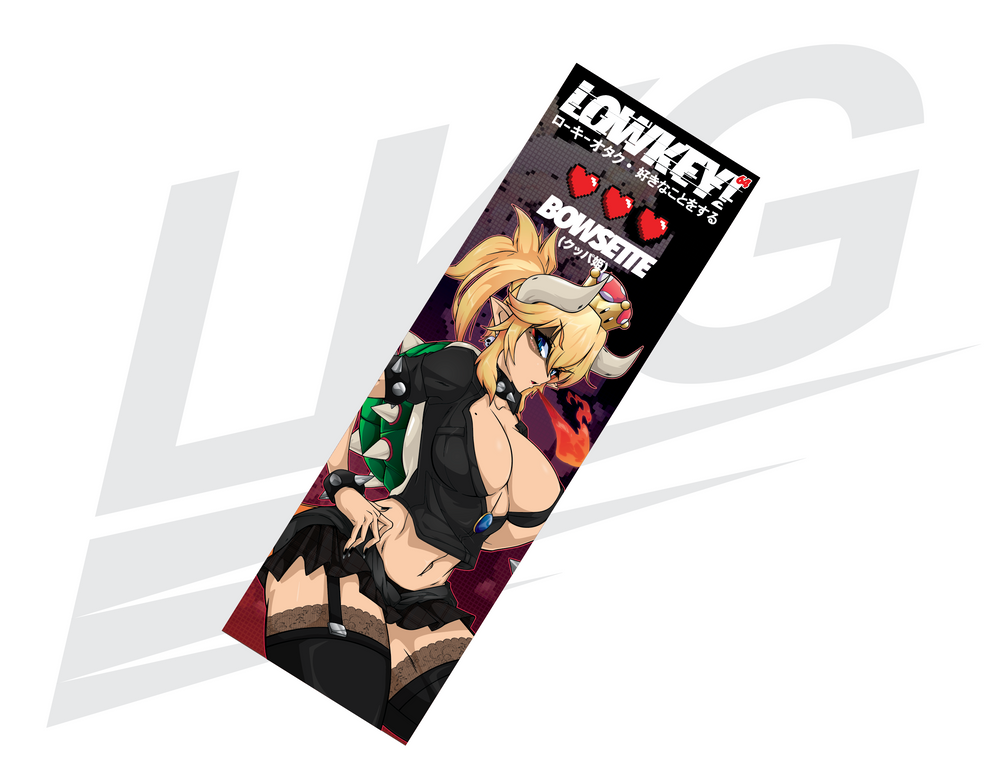 LOWKEY! BOWSETTE VERT BUMPER