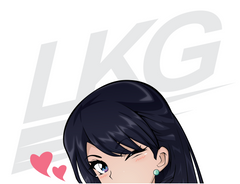 PEEKING RIKKA TAKARADA DIE CUT