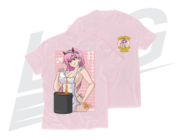 ***RETRO RELEASE*** ~ LOWKEY! "ZEROTWO'S SWEET CURRY HOUSE" TEE V2