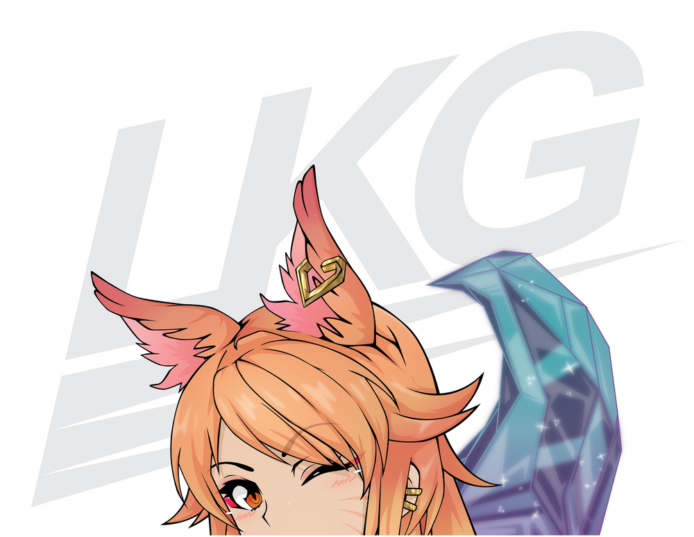 SPECIAL RELEASE!! ~ PEEKING K.DA AHRI - DIE CUT