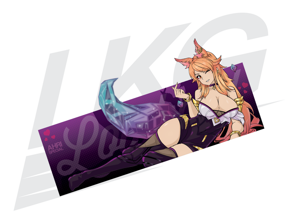 SPECIAL RELEASE!! ~ K.DA AHRI BUMPER