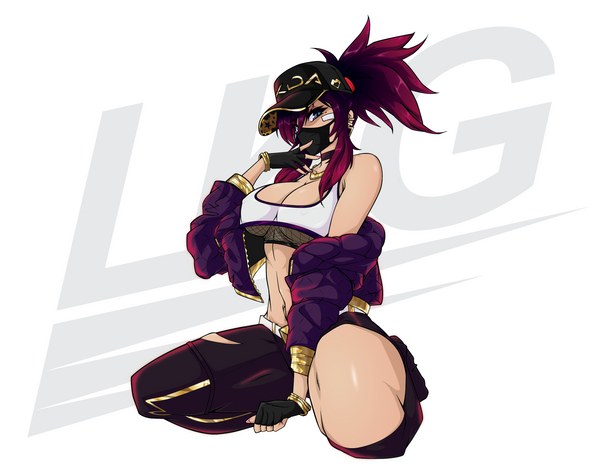 SPECIAL RELEASE! ~ K.DA AKALI - DIE CUT