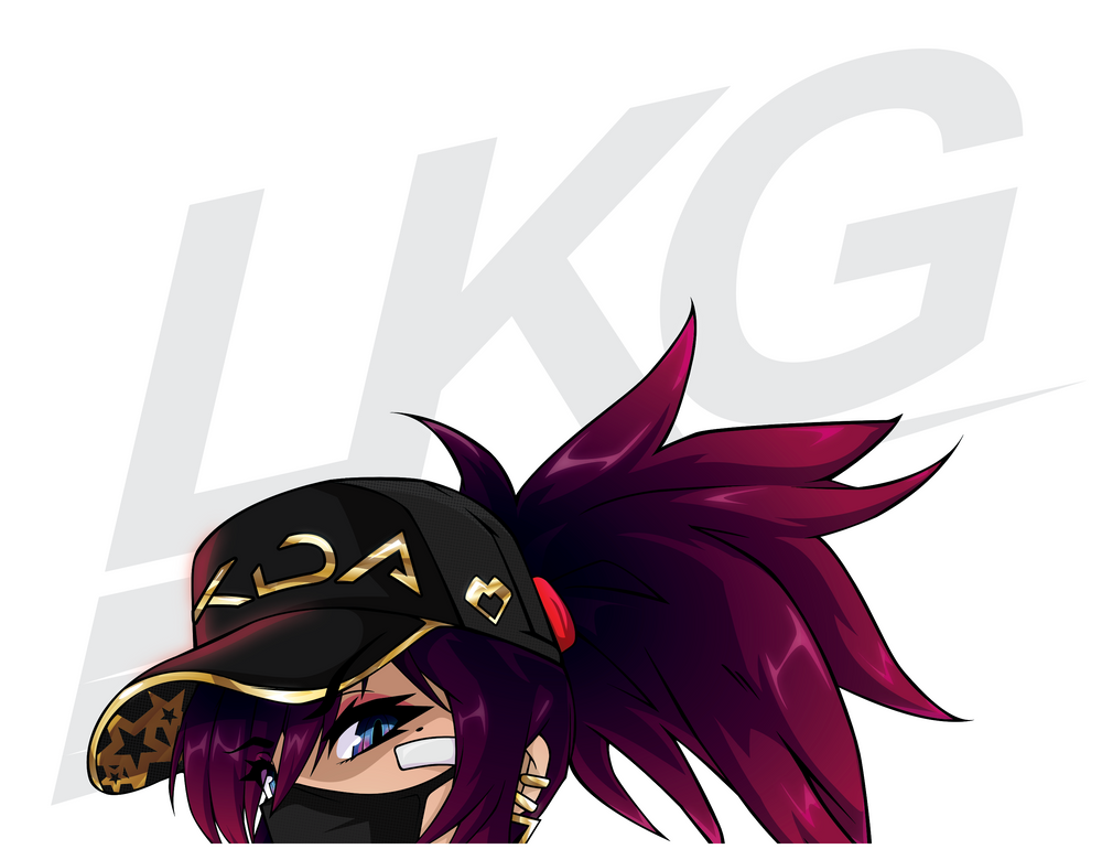 SPECIAL RELEASE! ~ PEEKING K.DA AKALI - DIE CUT