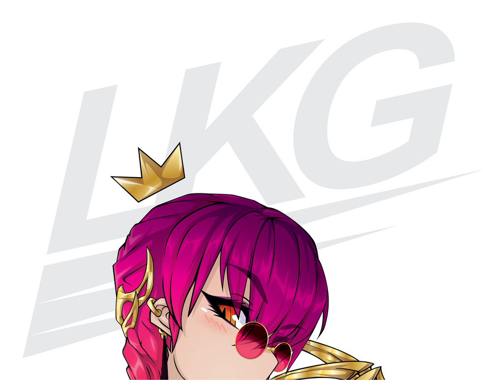 SPECIAL RELEASE! ~ PEEKING K.DA EVELYNN - DIE CUT