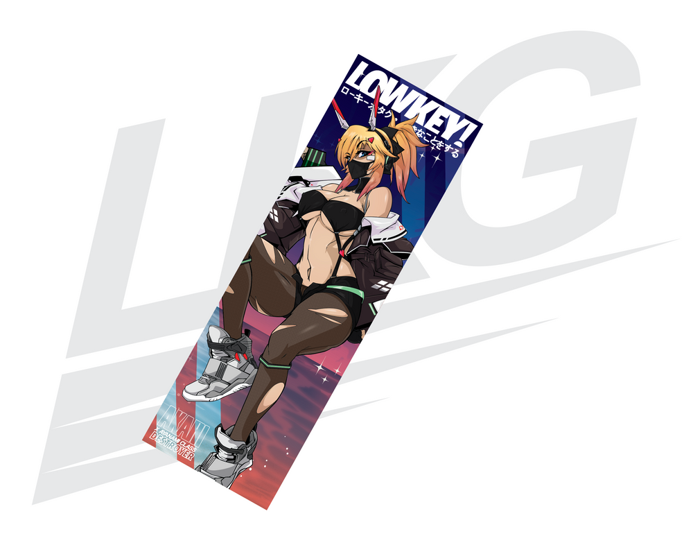 AKARI X AYANAMI DESTROYER VERT BUMPER