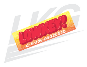 LOWKEY! WAVES BUMPER