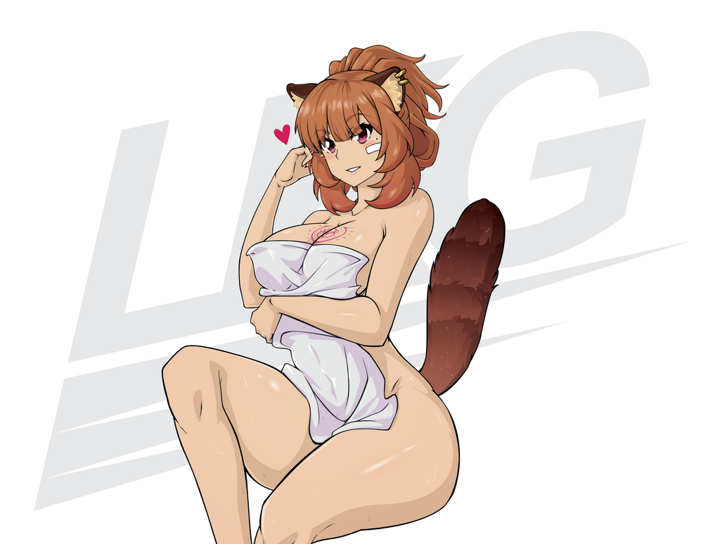 ONSEN! RAPHTALIA DIE CUT