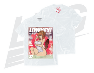 ***RETRO RELEASE!*** ~ LOWKEY! ISSUE NO.27 "ONSEN! RAPHTALIA" TEE