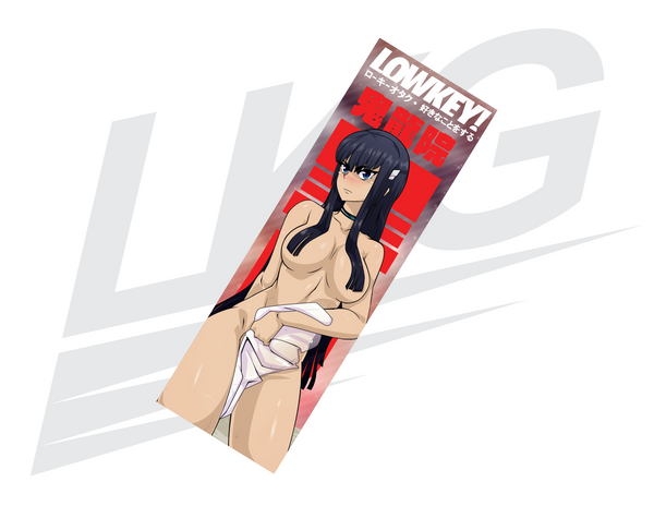 ONSEN! SATSUKI KIRYUIN VERT BUMPER