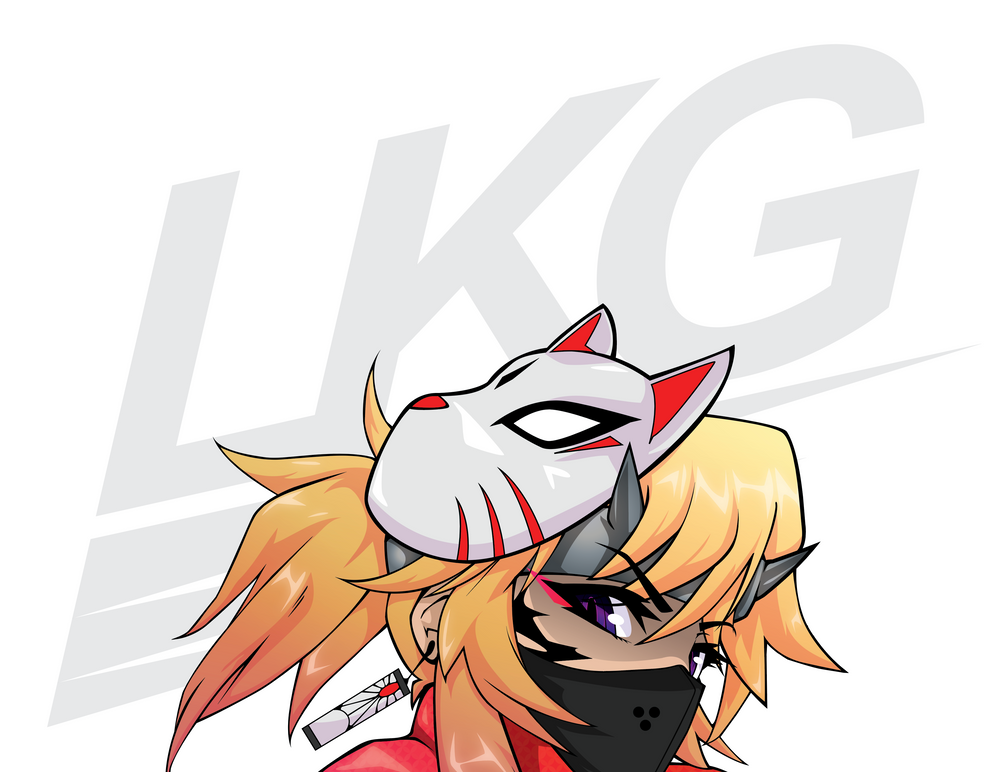 PEEKING DEMON SLAYER: AKARI DIE CUT