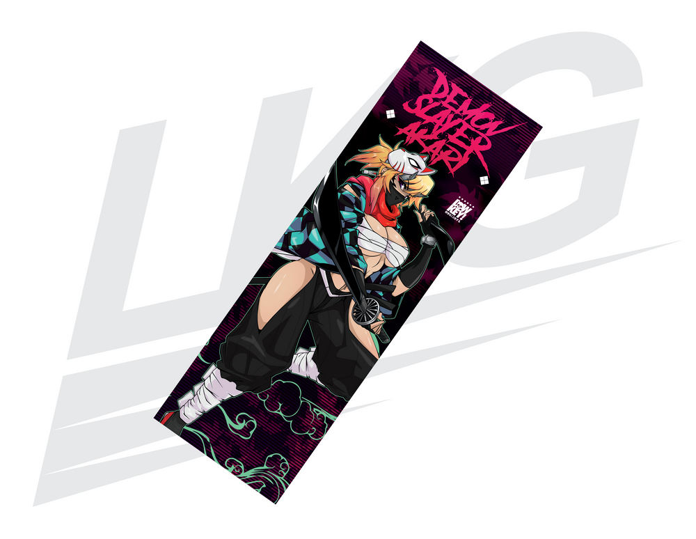 DEMON SLAYER: AKARI VERT BUMPER