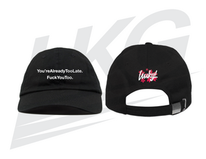 LOWKEY! - "TOOLATE" DAD HAT