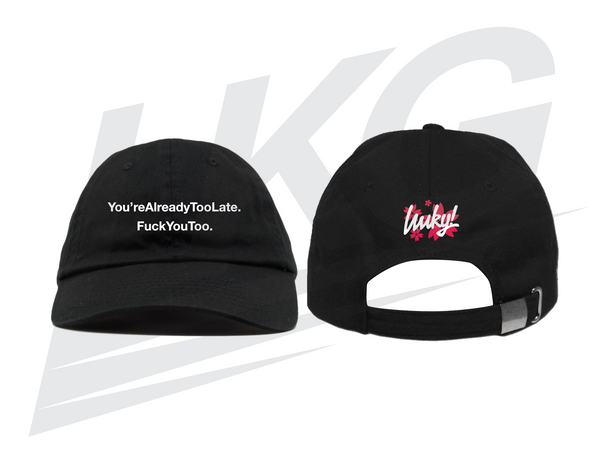 LOWKEY! - "TOOLATE" DAD HAT