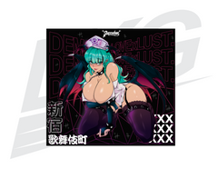 LIMITED EDITION ART PRINT - "SUCCUBAE SHINJUKU" MORRIGAN PRINT