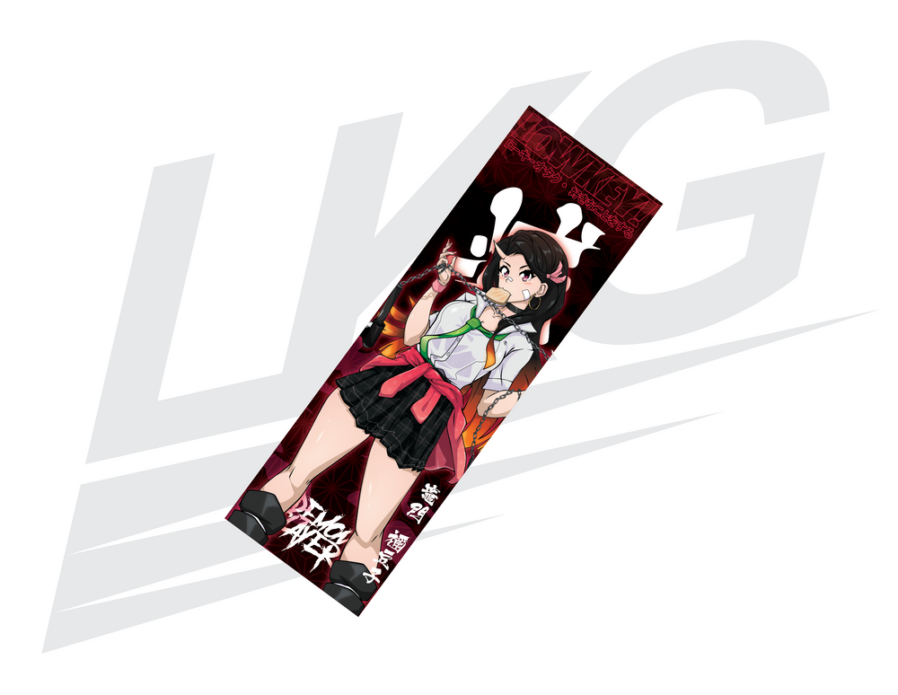 DEMON SLAYER: SCHOOLGIRL NEZUKO VERT BUMPER