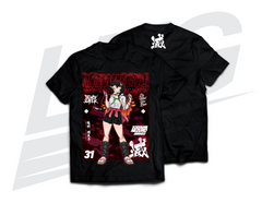 LOWKEY! ISSUE NO. 31 "SCHOOLGIRL NEZUKO KUSARAGIMA" TEE