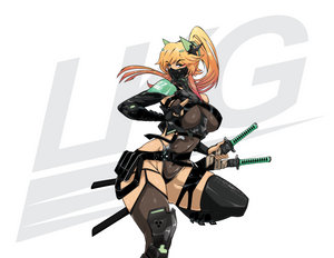 CYBERPUNK AKARI DIE CUT