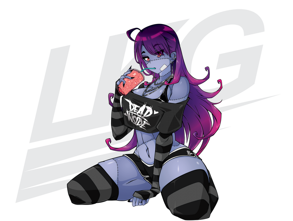 "BETTER OFF DEAD" ZOMBAE DIE CUT