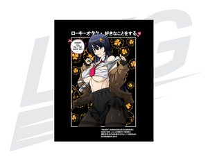 LIMITED EDITION ART PRINT - "SWW PANSY (SUMIREKO)" PRINT