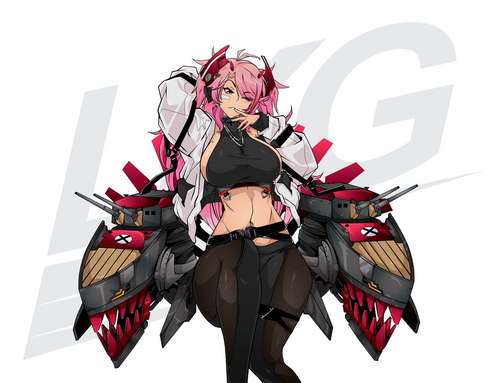 LOWKEY! SWW ZEROTWO X PRINZ EUGEN - DIE CUT