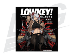 LIMITED EDITION ART PRINT - LOWKEY! ISSUE NO.33 "SWW PRINZ EUGEN" PRINT