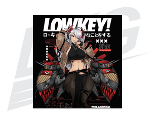 LIMITED EDITION ART PRINT - LOWKEY! ISSUE NO.33 "SWW PRINZ EUGEN" PRINT