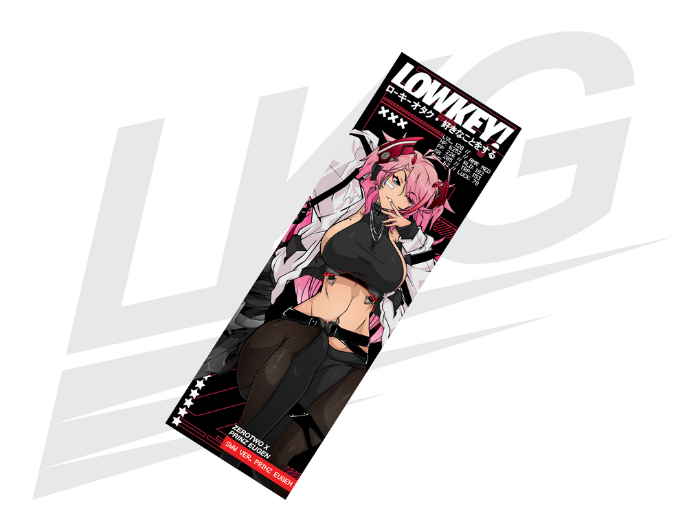 LOWKEY! "SWW ZEROTWO X PRINZ EUGEN" VERT BUMPER