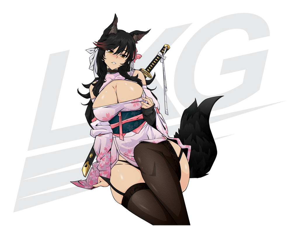 LOWKEY! SWW IJN ATAGO - DIE CUT