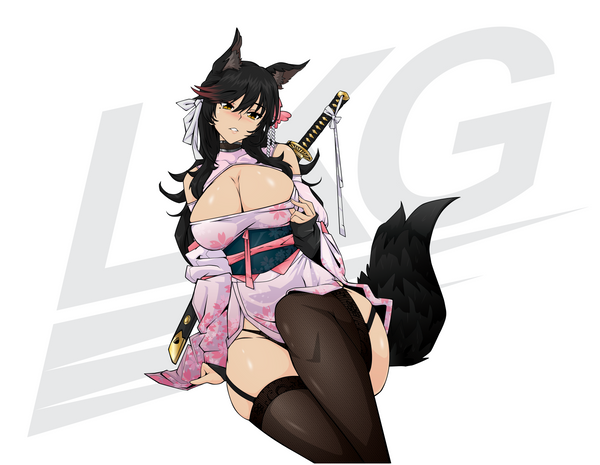 LOWKEY! SWW IJN ATAGO - DIE CUT