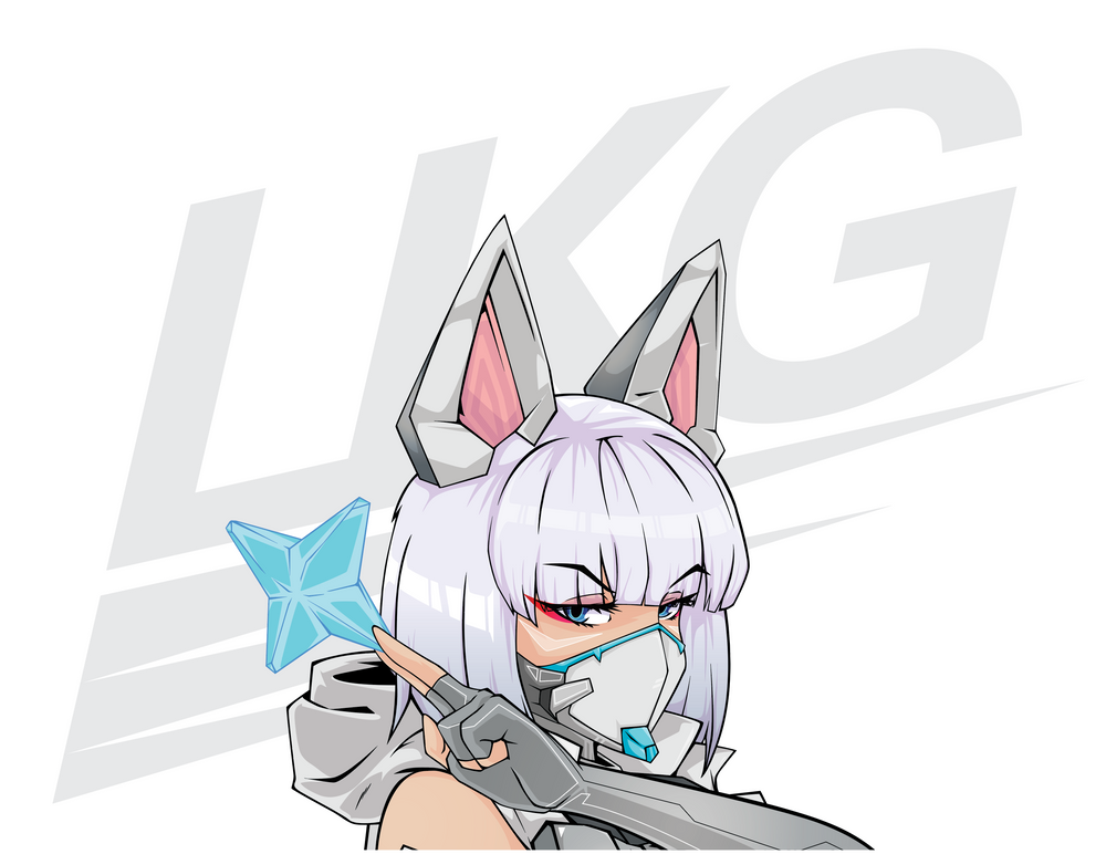 LOWKEY! "MOBILESUIT KAGA: RX-KGA" - PEEKER