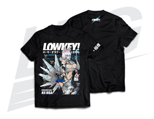 LOWKEY! "MOBILESUIT KAGA: RX-KGA" TEE