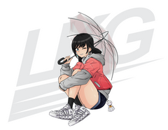 SWW HINA "SUNSHINE GIRL" DIE CUT