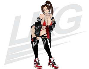 SWW SHIRANUI MAI DIE CUT