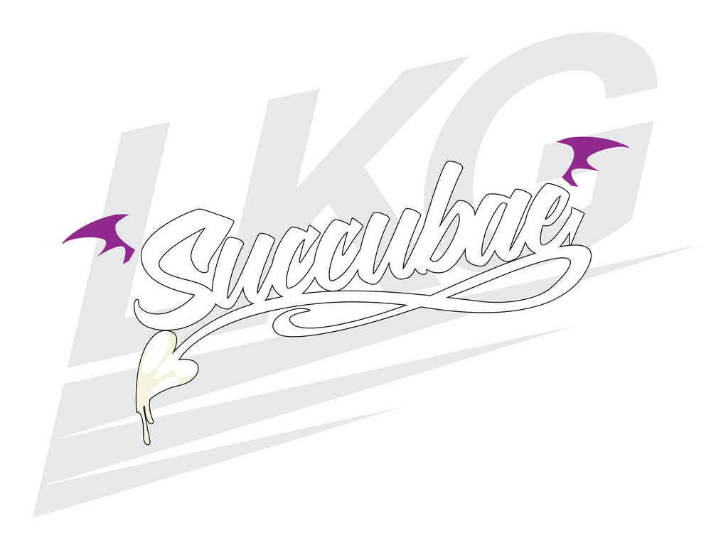 LOWKEY! "SUCCUBAE" DECAL