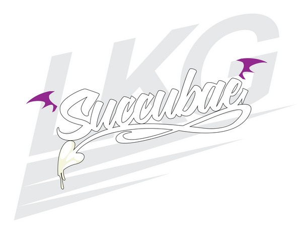 LOWKEY! "SUCCUBAE" DECAL