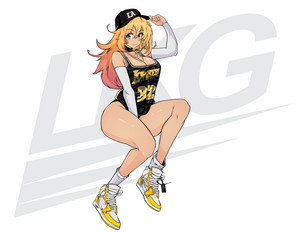 HYPE DARK MAGICIAN GIRL DIE CUT - AWAY VER.