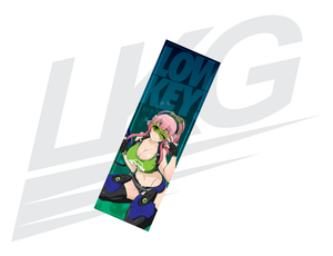 OVERWAIFU 2 - SUPER SONICO X LUCIO (VERT BUMPER)