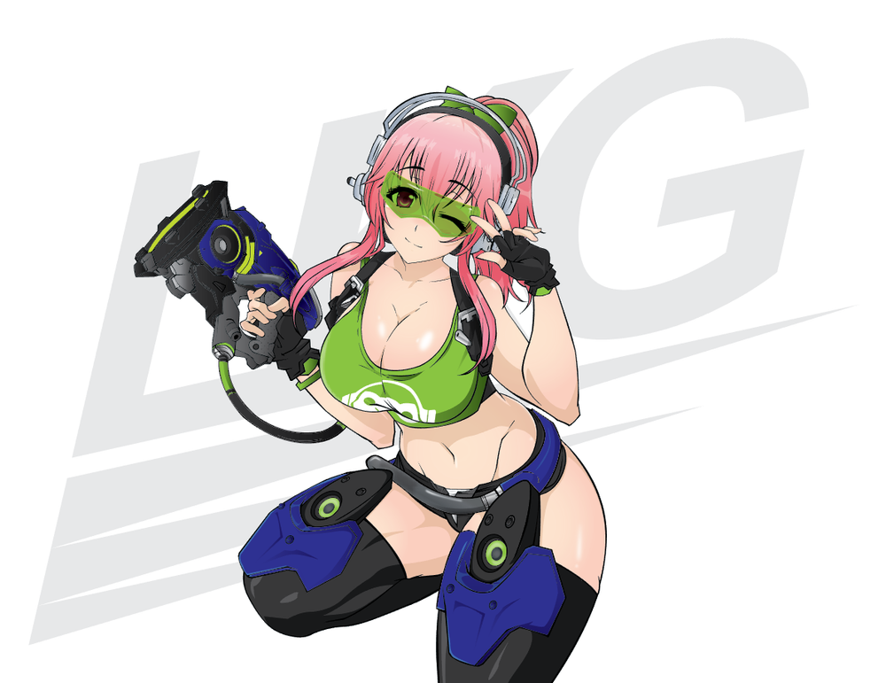 OVERWAIFU 2 - SUPER SONICO X LUCIO (DIE CUT)