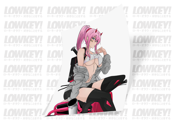*** RETRO RELEASE! *** ~ ZERO TWO X AKARI DIE CUT