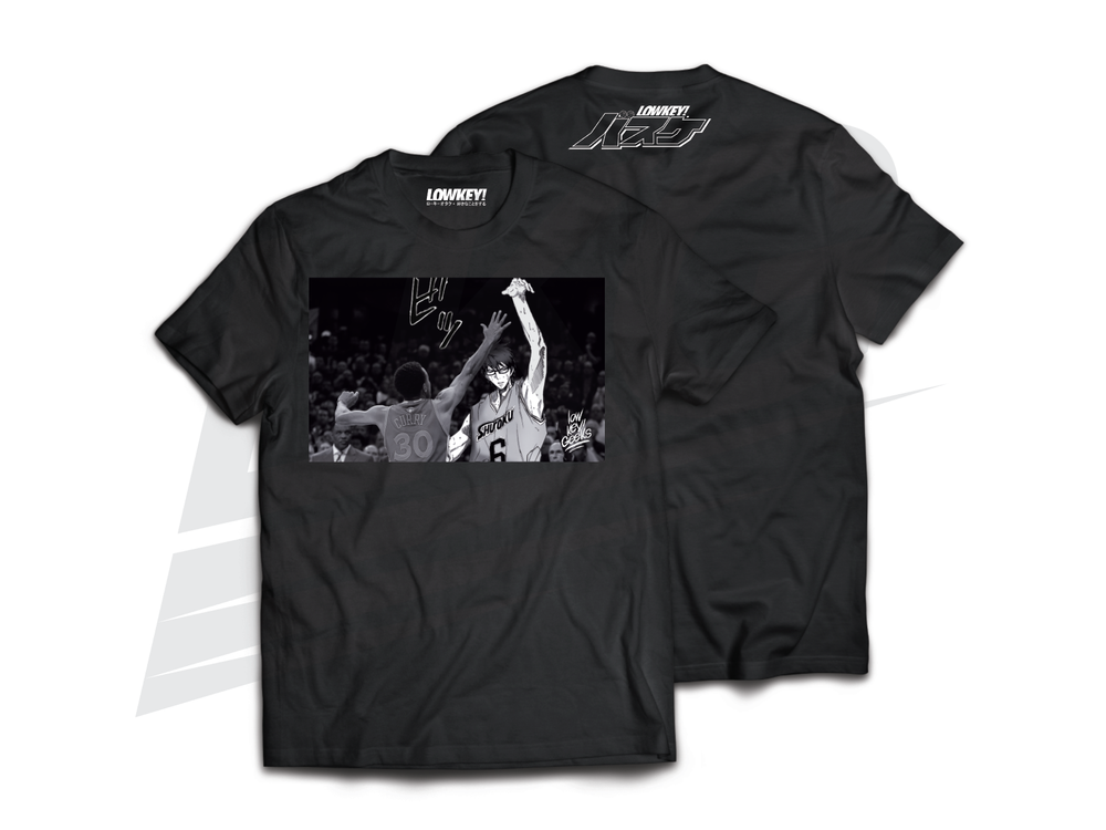 ***RETRO OG RELEASE!***~LOWKEY! CURRY VS. MIDORIMA TEE