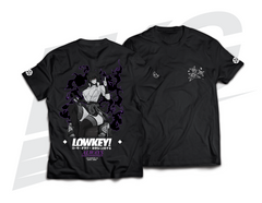 ***BLACK FRIDAY EXCLUSIVE!*** ~ LOWKEY! "AMATERASU" AKARI TEE - BLACK